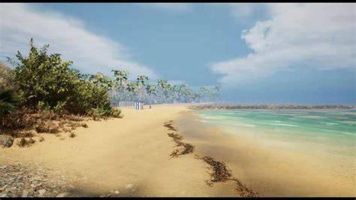 Coast of Tizam Unreal Engine 5 YouTube