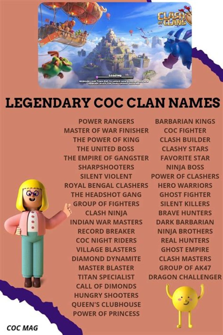 COC clan recruitment BAND
