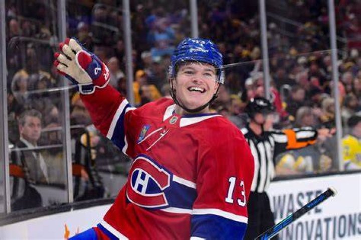 Cole Caufield Montreal Canadiens Contract
