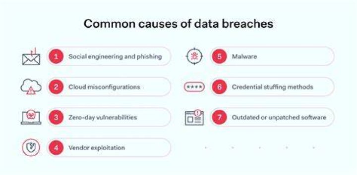 Common Causes Of Data Breaches: Identifying Key Risks