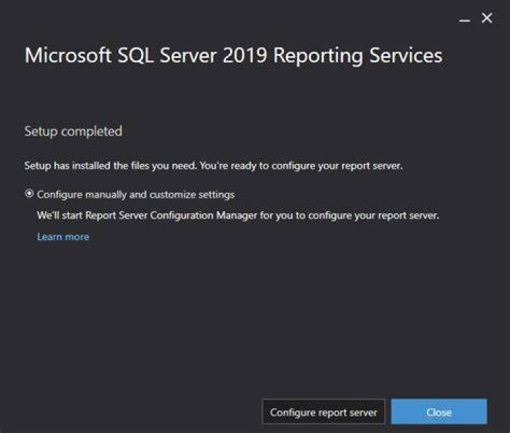 Configure the SQL Server Report Server to Use an Execution Account