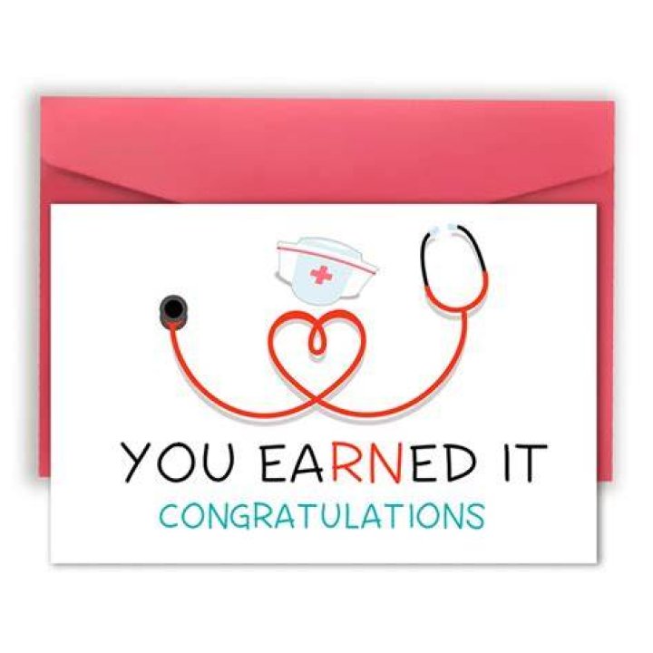 Congratulations on a nurse Graduation wishes, quotes