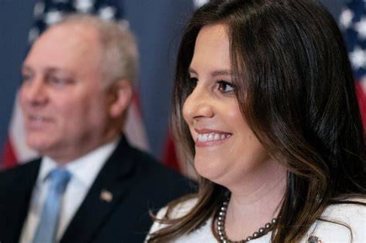 Congresswoman Elise Stefanik Announces She's Pregnant with First Child