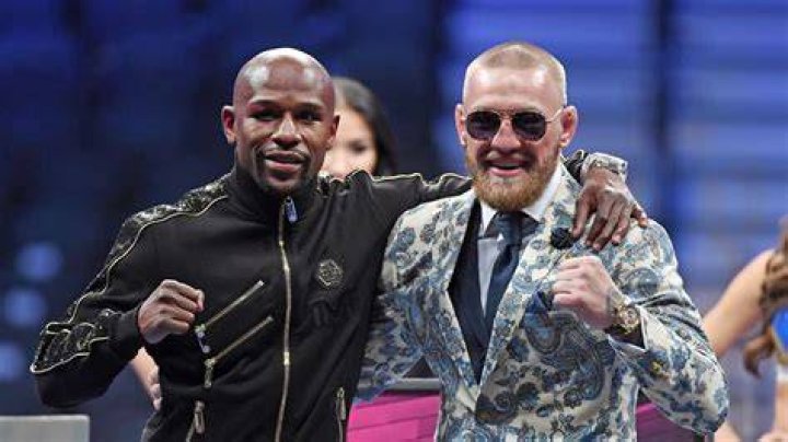 Conor McGregor Floyd Mayweather looks like ‘dog sh*t’ at weighins