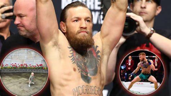 Conor McGregor shows off ‘super heavyweight’ physique ahead of UFC return