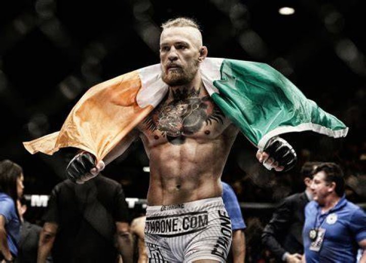 Conor McGregor's Short, Sweet Floyd Mayweather Retort (video