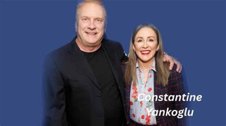 Constantine Yankoglu and wife