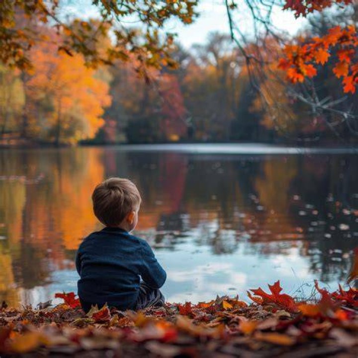 Contemplating autumn's wonders on Behance