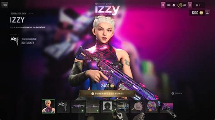 Controversial Izzy Operator’s original Warzone name still appears in