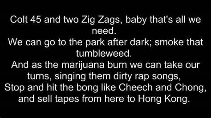 Crazy Rap Lyrics - BlogNews
