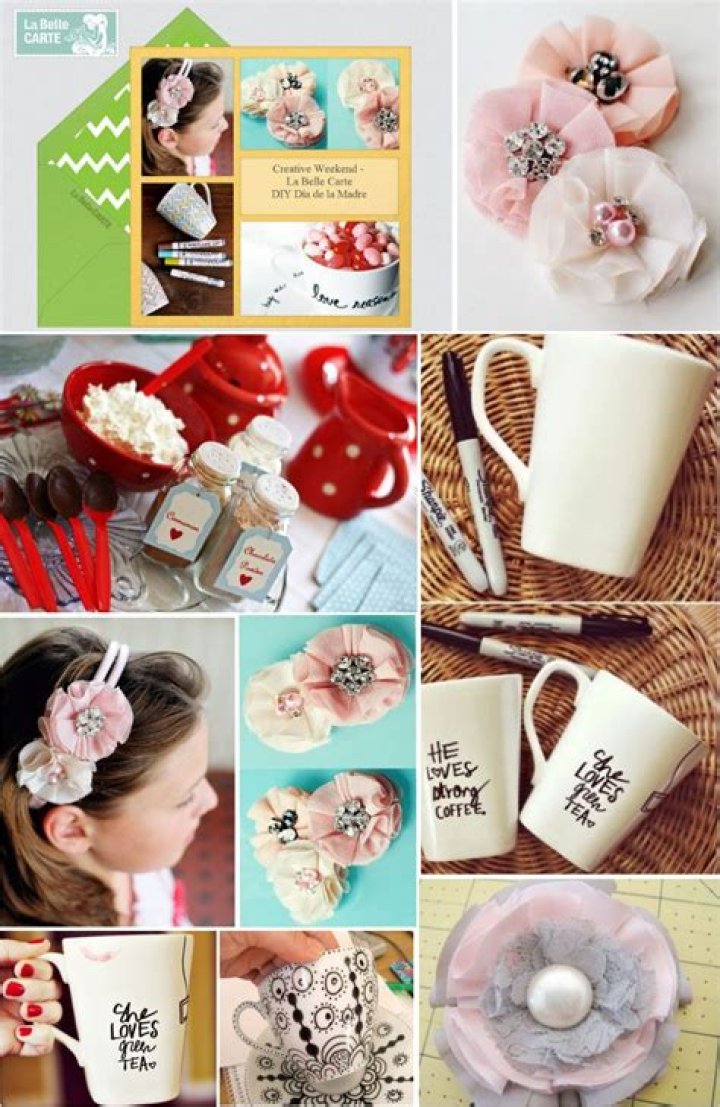 CREATIVE WEEKEND DIY PARA EL D&Iacute;A DE LA MADRE Dia de las madres