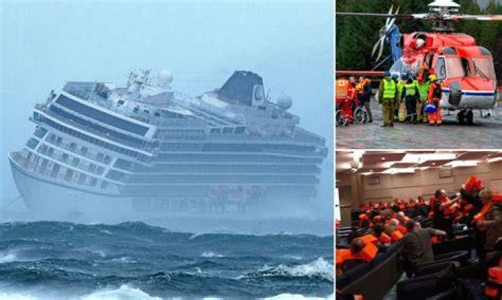 Cruise Line Disaster 2019 Images All Disaster
