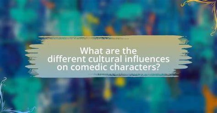 Cultural Roots And Comedic Influences