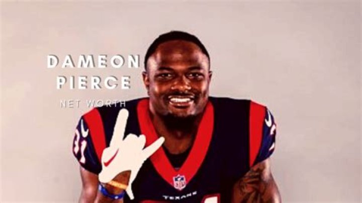 Dameon Pierce contract, salary and net worth explored