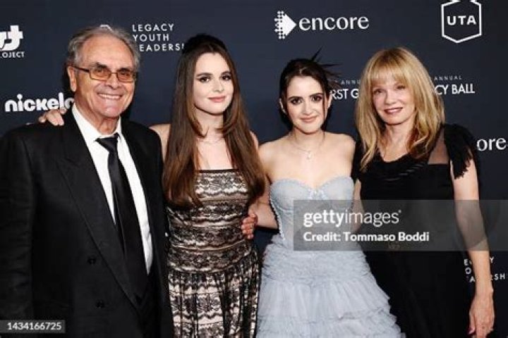 Damiano Marano Laura Marano Ellen Marano Editorial Stock Photo Stock