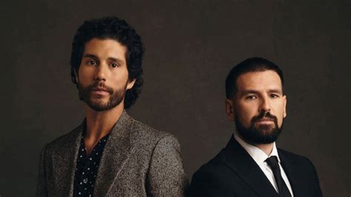 Dan + Shay at the Head of the Class During Ryman Show