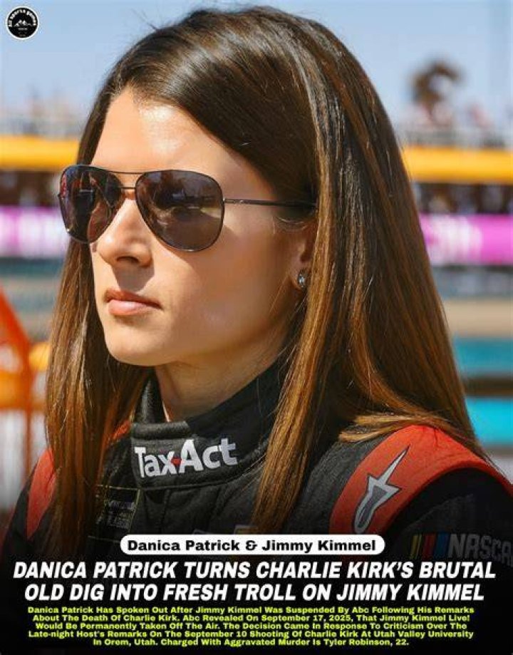 Danica Patrick Responds to Troll Who Mocked Her for &lsquo;Failed