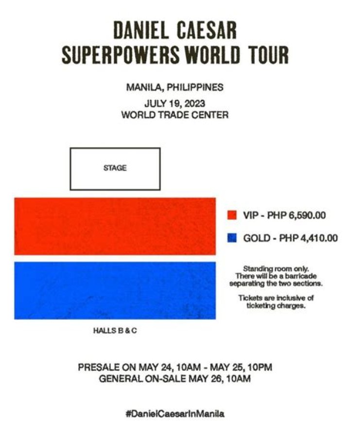 Daniel Caesar To Visit Manila for the Asia Leg of the ‘Superpowers