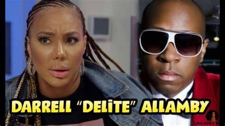 Darrell Delite Allamby And Tamar Braxton