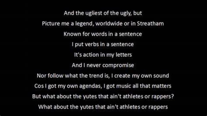 Dave Picture Me LYRICS YouTube