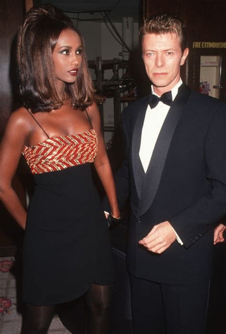 David bowie iman 1991 hires stock photography and images Alamy