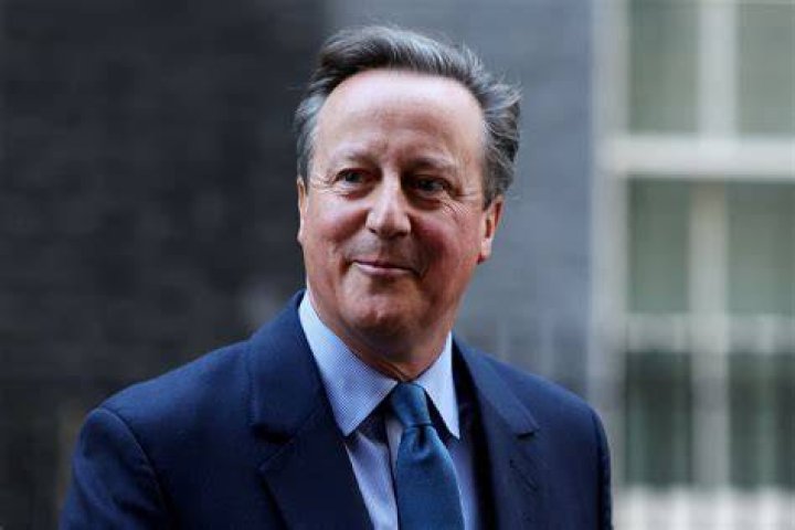 David Cameron
