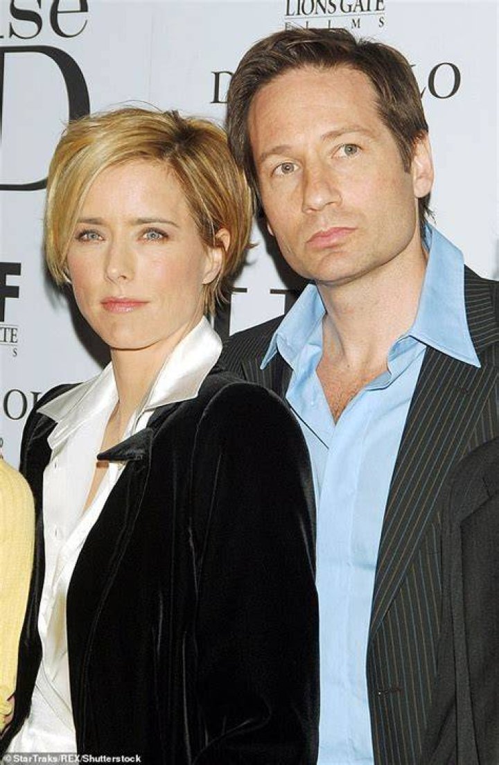 David Duchovny enjoys jet ski ride with Téa Leoni in Barbados Daily
