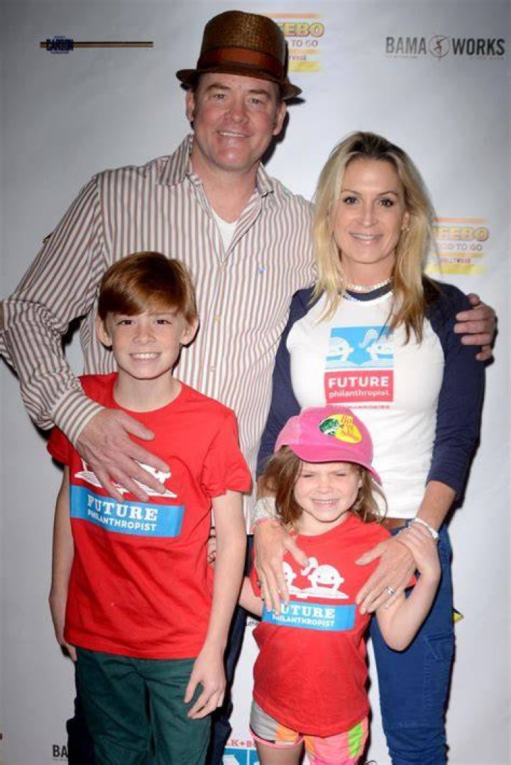 David Koechner children Margot Koechner, Sargent Koechner, Audrey