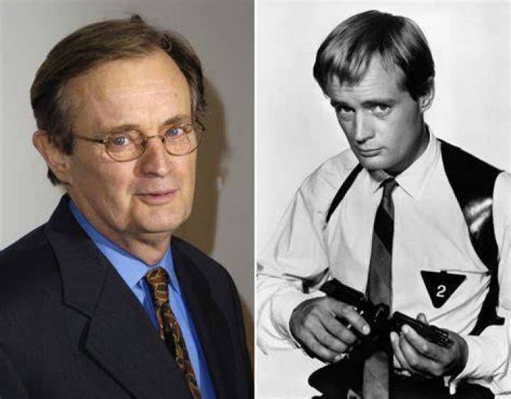 David McCallum Actor And (Now) Author WAMC