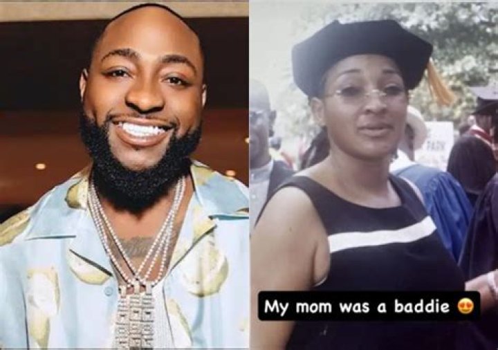 Davido eulogises late mum P.M. News