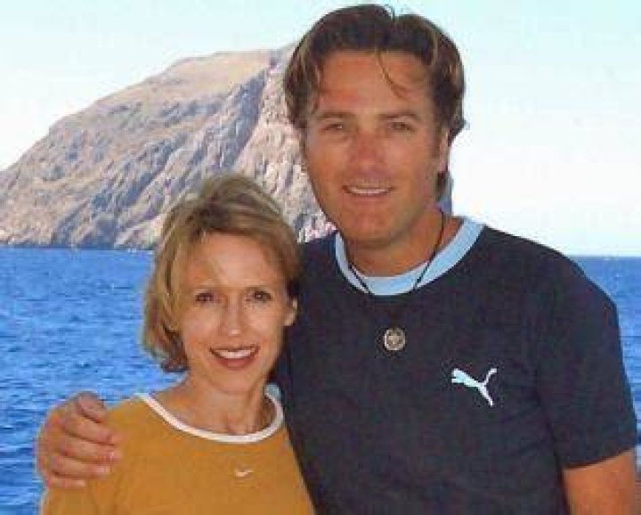 Deborah Kay Davis and Michael W. Smith attend the 43rd Annual GMA
