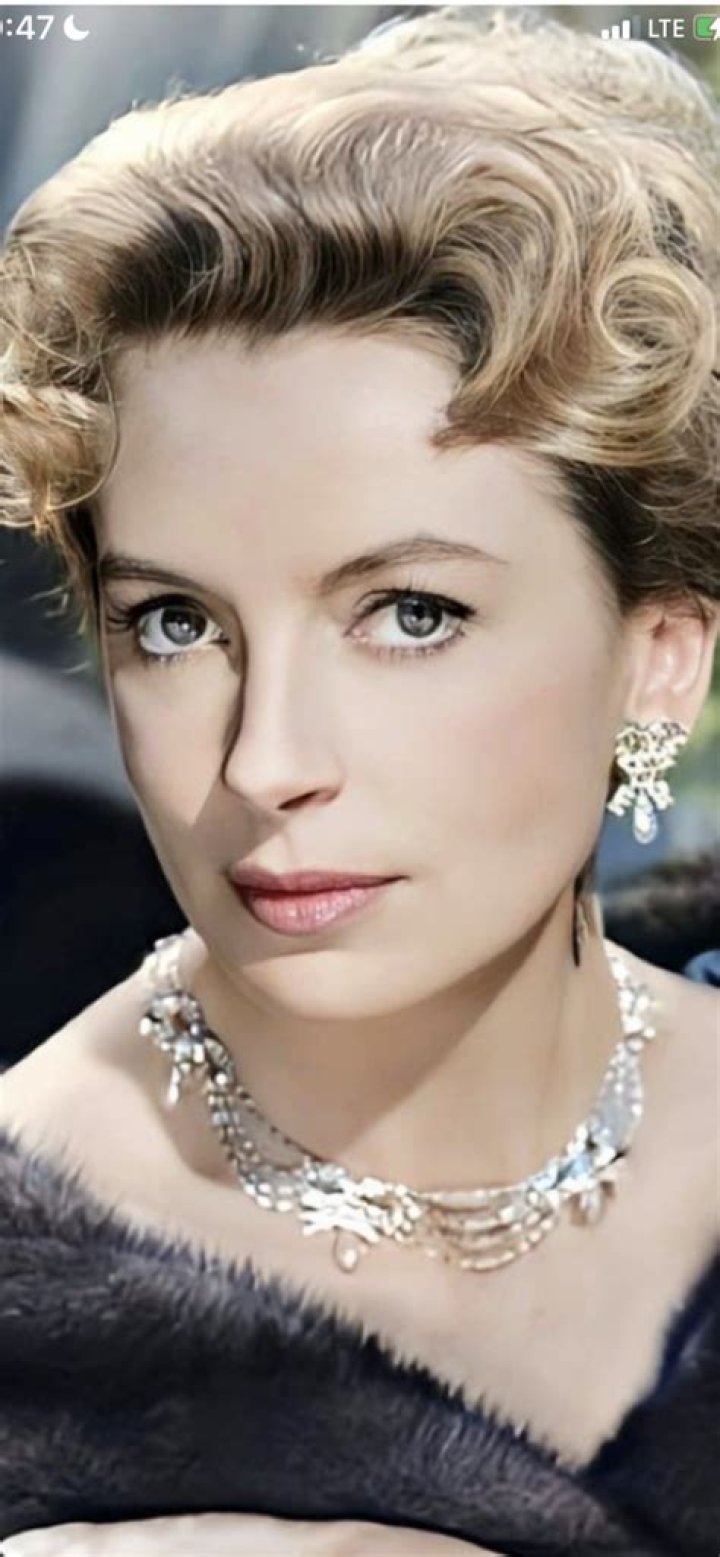 Deborah Kerr Deborah kerr, Classic film stars, Golden age of hollywood