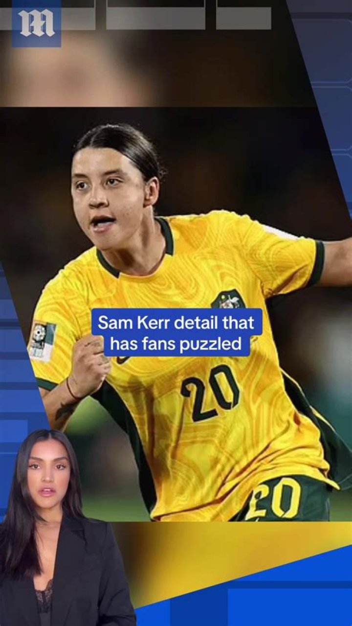 Decoding Sam Kerr's Tattoos Revealing the Hidden Significance of the