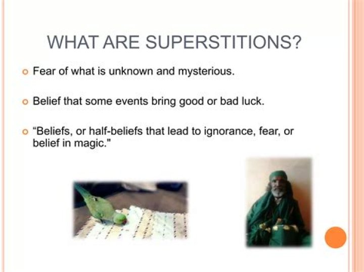 Definition, History, and Superstition |