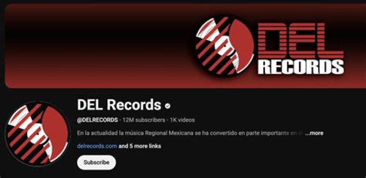 DEL Records YouTube