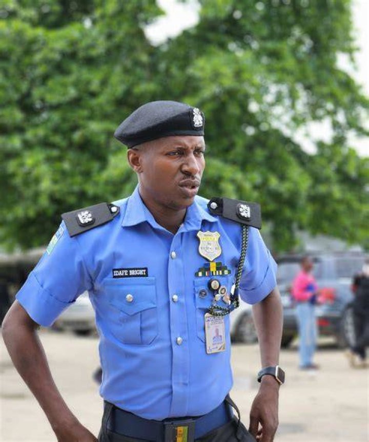 Delta police spokesman Bright Edafe joins in dragging Rinu Oduala QED.NG