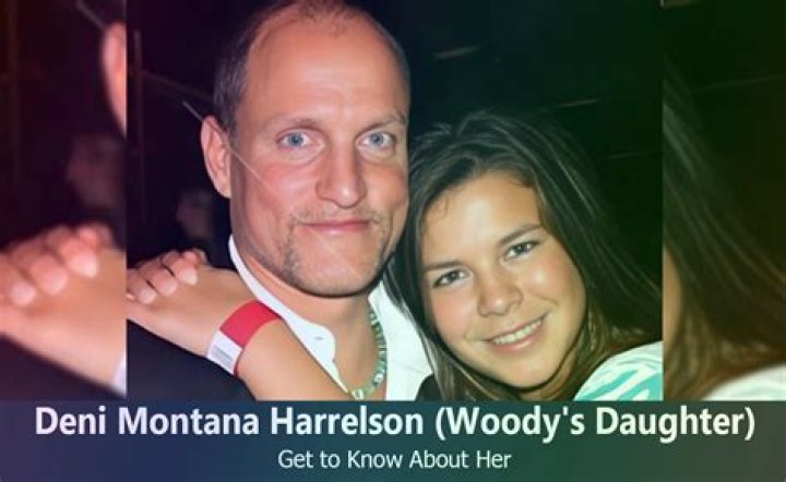 Deni Montana Harrelson Where Is Woody Harrelson's Daughter Now?