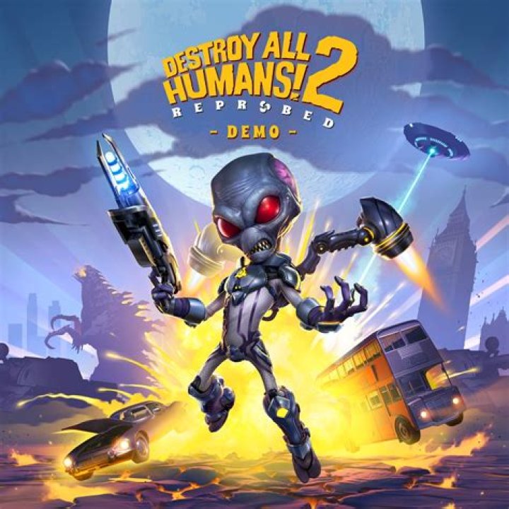 Destroy All Humans 2 Reprobed 1HitGames