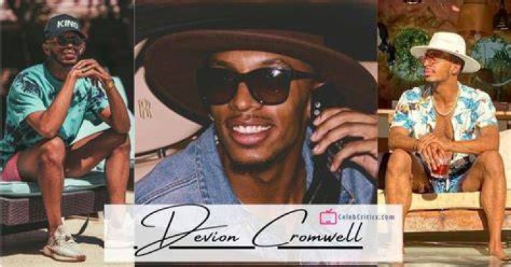 Devion Cromwell Devion Cromwell