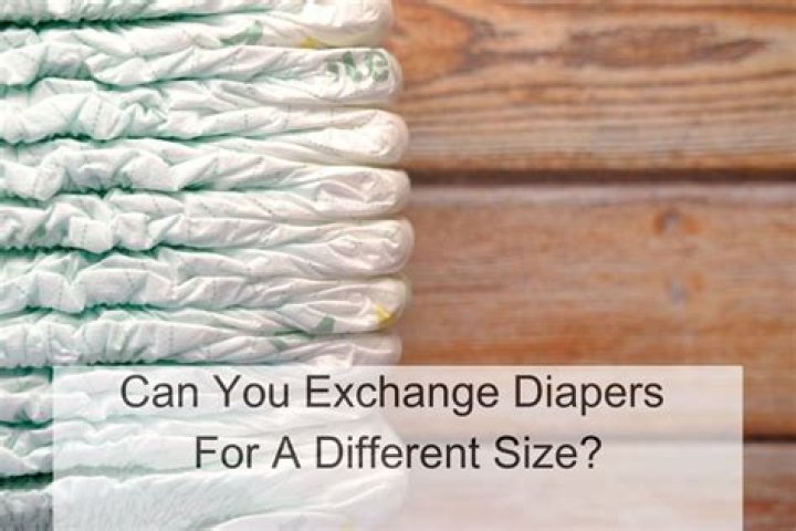 Diaper Exchanges Without Receipts Made Easy