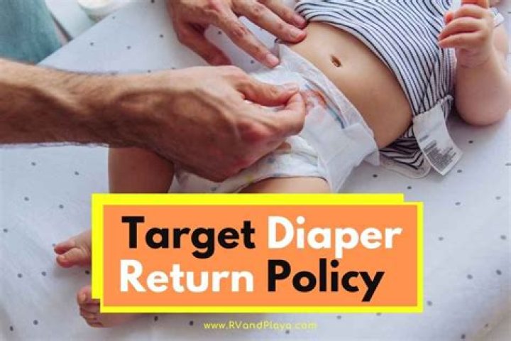 Diaper Return Policy Target Decoded