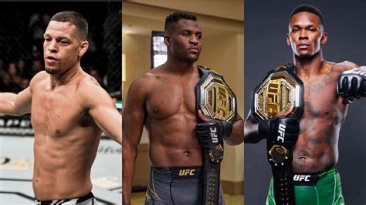 Diaz Ngannou and Adesanya are the only worthy opponents for me