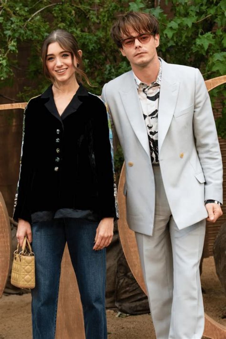 Did Charlie Heaton and Natalia Dyer have a baby? |