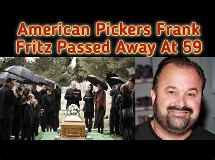 Did Frank Fritz Passed Away?