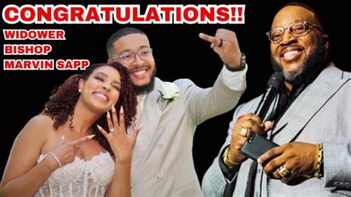 Did Marvin Sapp Remarry? Meet His Son and All The Children With Wife