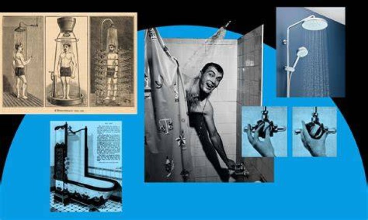 Did showers exist in the 1800s? ·