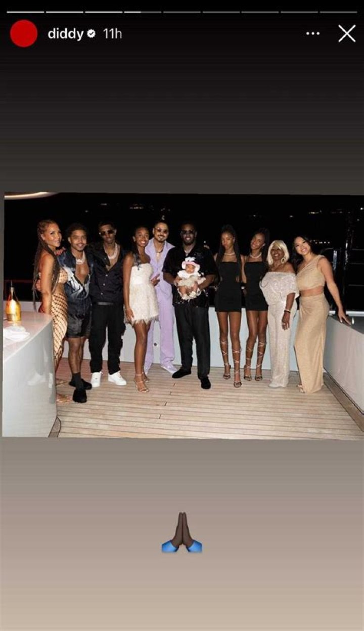 Diddy shares stunning photo of his twin daughters as they turn 10