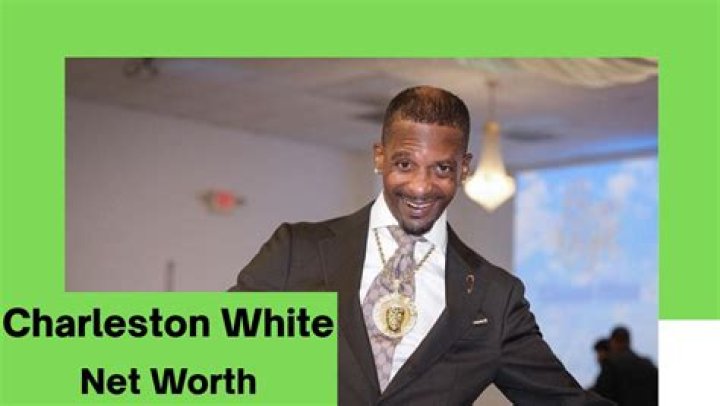 Discover Charleston White's Net Worth: Unveiling The Secrets