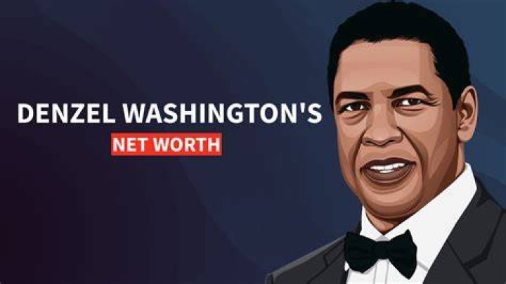 Discover Denzel Washington's Enormous Net Worth In 2024