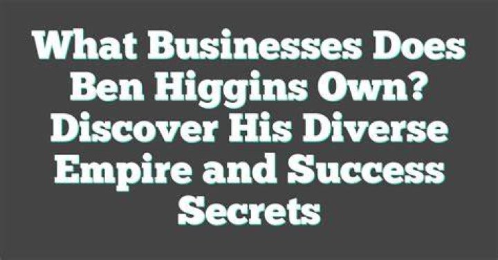 Discover His Secrets To Success